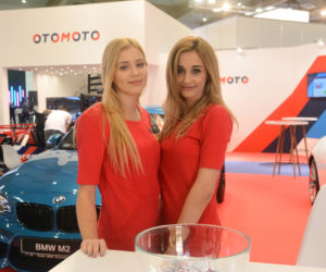 Hostessy na targach Poznań Motor Show 2018