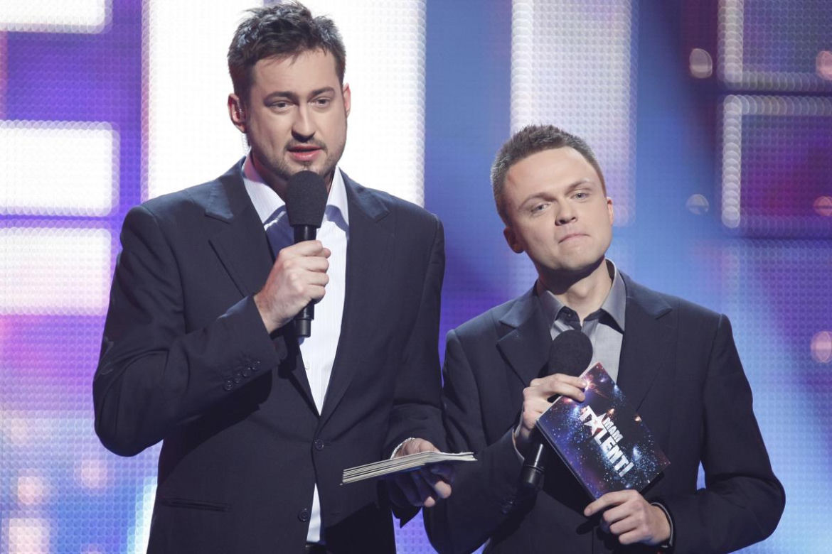 Szymon Hołownia i Marcin Prokop - początki w "Mam Talent" 