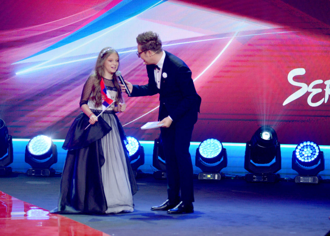 Ceremonia otwarcia Eurowizji Junior 2019 w Teatrze Śląskim w Katowicach