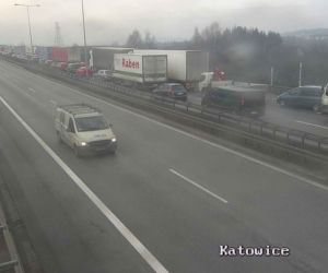 Potężny korek na autostradowej obwodnicy Krakowa