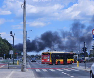 Katastrofa samolotu w Warszawie. Dwie osoby nie żyją