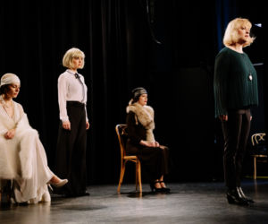 Na Wspólnej, odc. 3284: Marta (Joanna Jabłczyńska), Celina Jantar (Joanna Sydor), Maja Malicka (Sylwia Gola), Anna Sienkiewicz (Barbara Prokopowicz) 
