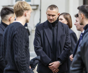 Kondukt, pogrzeb, Jacek Magiera