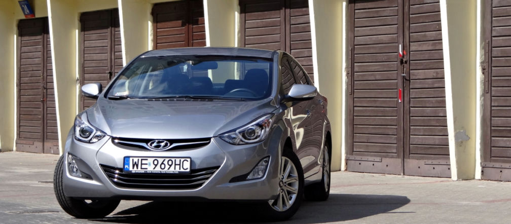 Hyundai Elantra 1.6 MPI w wersji Style