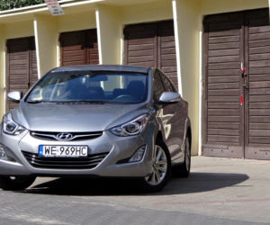 Hyundai Elantra 1.6 MPI w wersji Style