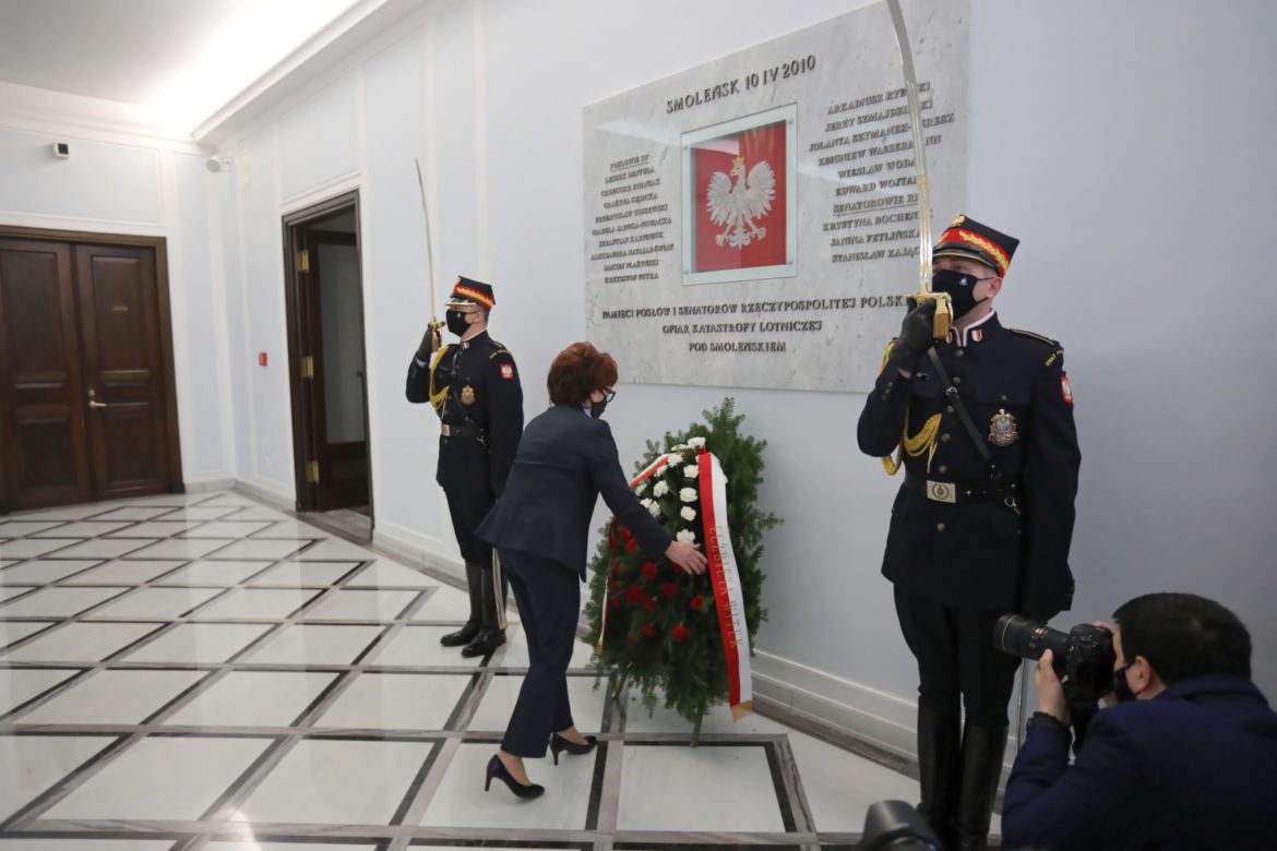 Rocznica katastrofy Smoleńskiej. Uroczyste obchody w całym kraju
