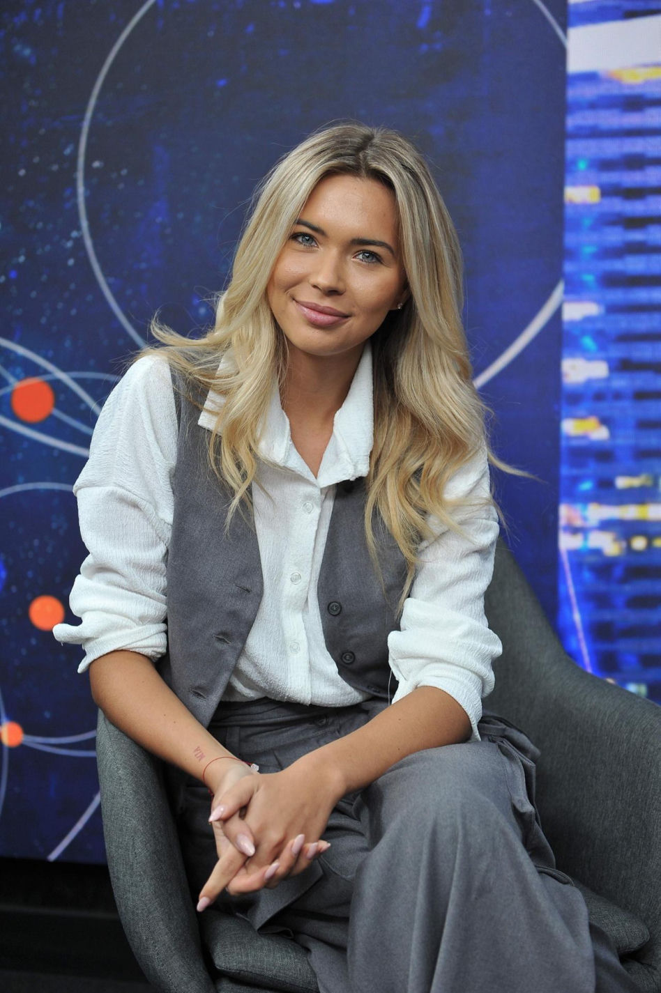 Sandra Kubicka trenuje sporty walki