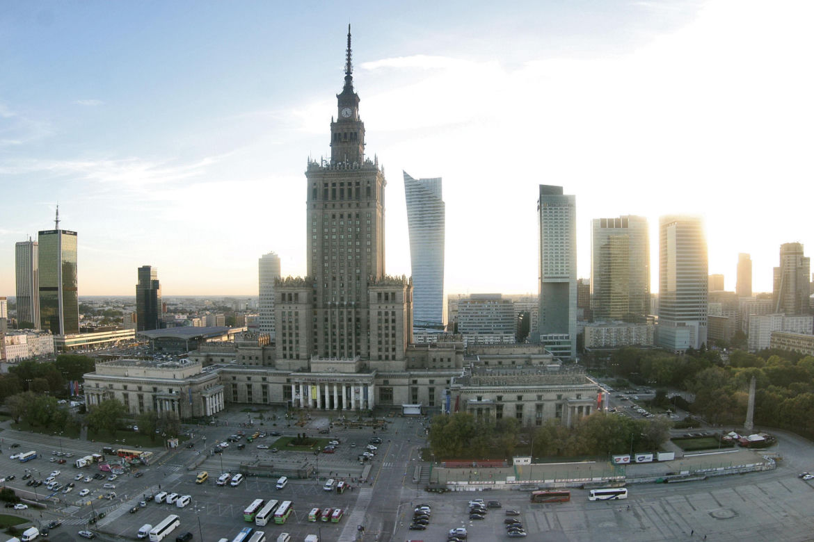 Warszawa w 2016 roku