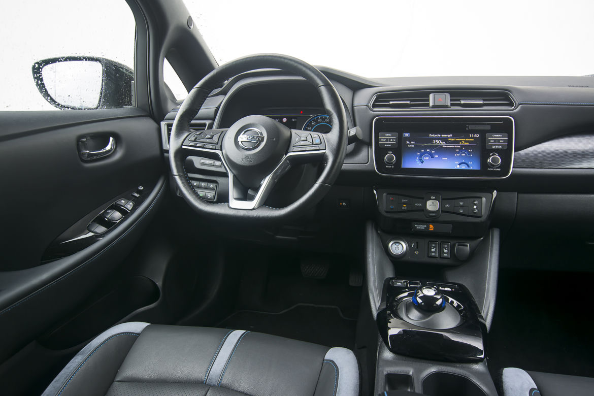 2018 Nissan Leaf Tekna 40 kWh