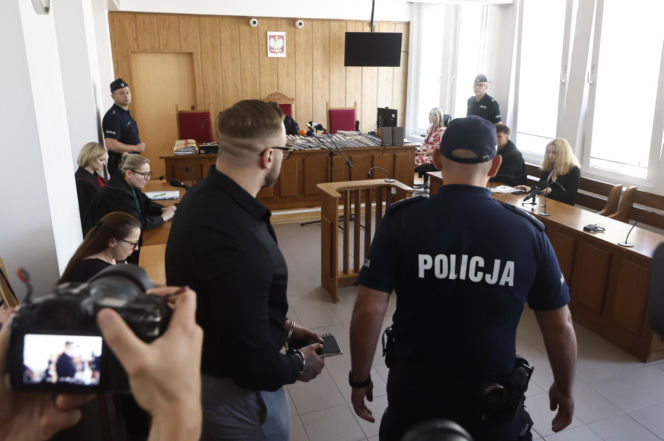 Sędzia grillował Łukasza Żaka na sali. Płomienna przemowa. „Co było w pana głowie, nikt do tego nie dojdzie”