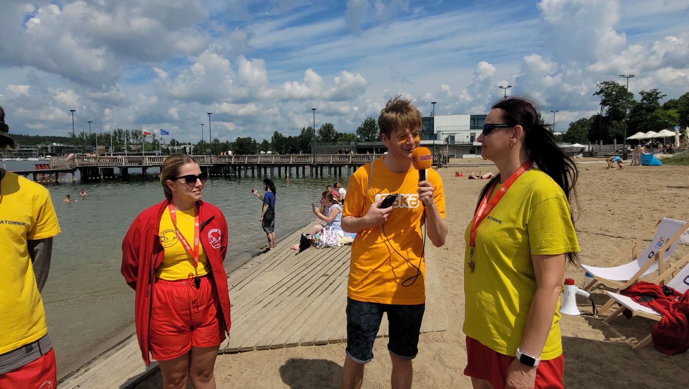 Rusza Eska Summer City. Przystanek pierwszy – Plaża Miejska w Olsztynie [ZDJĘCIA]