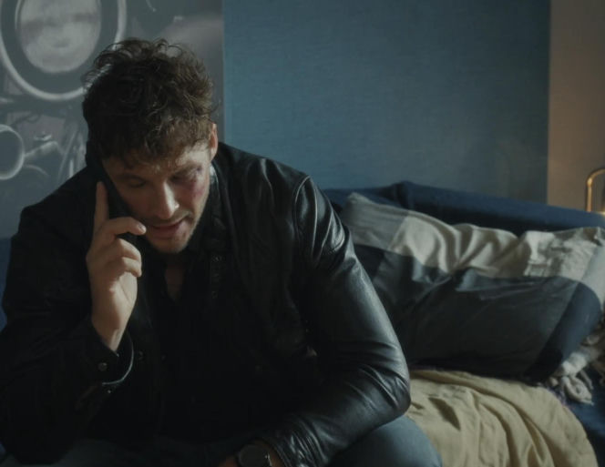 M jak miłość, odcinek 1923. Marcin (Mikołaj Roznerski)