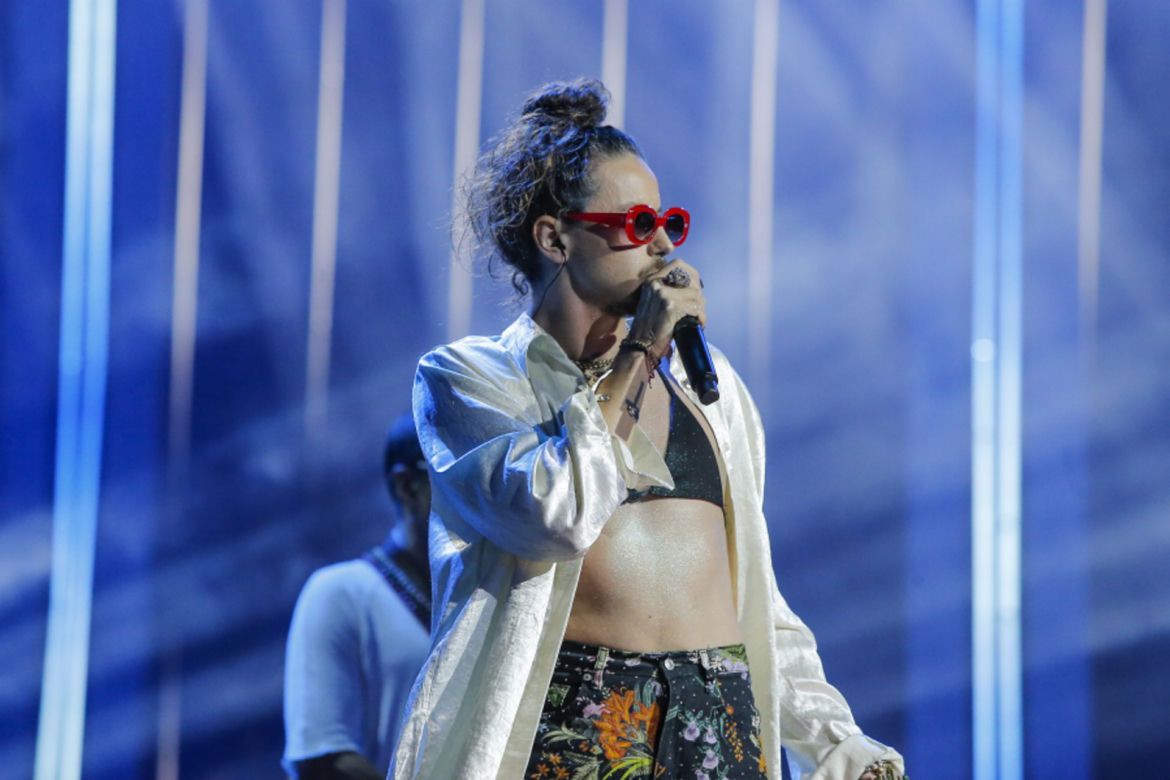 Michał Szpak na scenie
