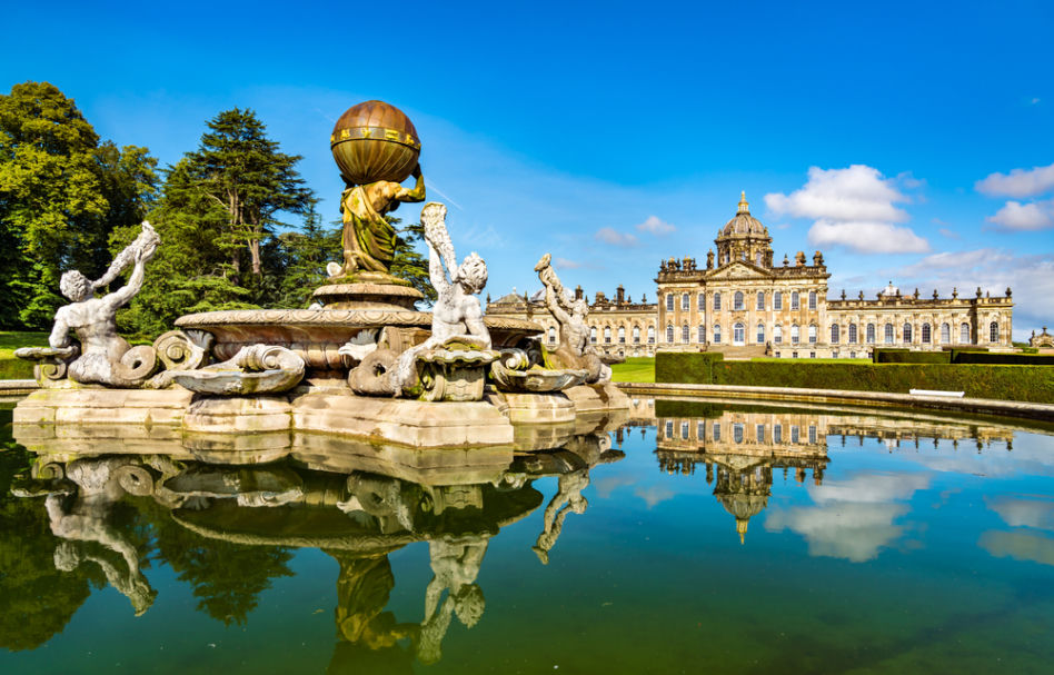"Bridgertonowie". Miejsca z serialu - Zamek Howard (Castle Howard)