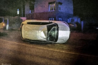 Dachował na Podmiejskiej, w więzieniu może spędzić 15 lat