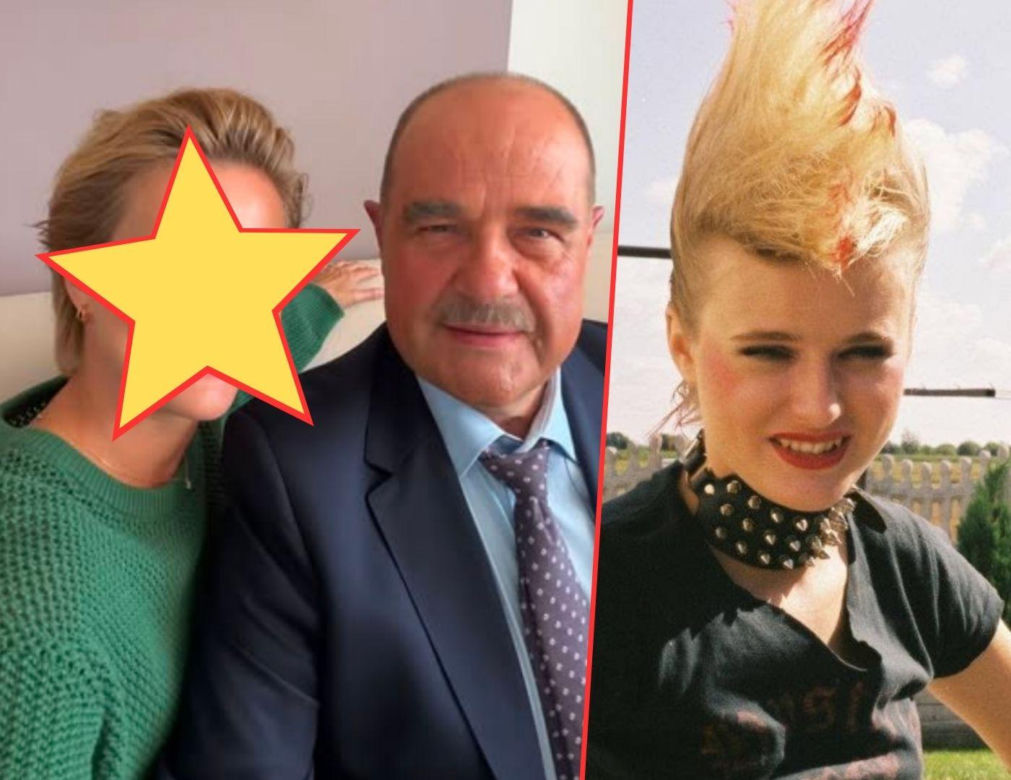 Ranczo. Cezary Żak na znów na planie z serialową córką. Klaudia (Marta Chodorowska) to już dojrzała kobieta