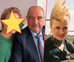 Ranczo. Cezary Żak na znów na planie z serialową córką. Klaudia to już dojrzała kobieta - ZDJĘCIA