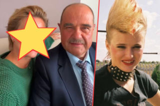 Ranczo. Cezary Żak na znów na planie z serialową córką. Klaudia to już dojrzała kobieta - ZDJĘCIA