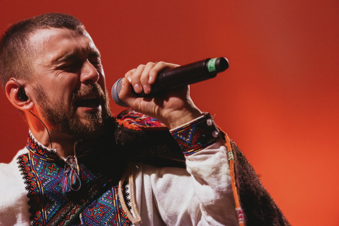 Koncert zwycięzców Eurowizji Kalush Orchestra w Lublinie 