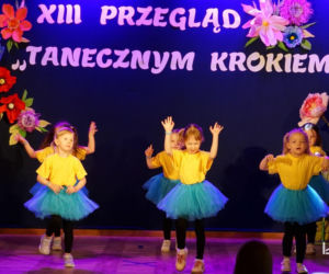 XIII Przedszkolny Przegląd „Tanecznym Krokiem” w Łukowskim Ośrodku Kultury 2026