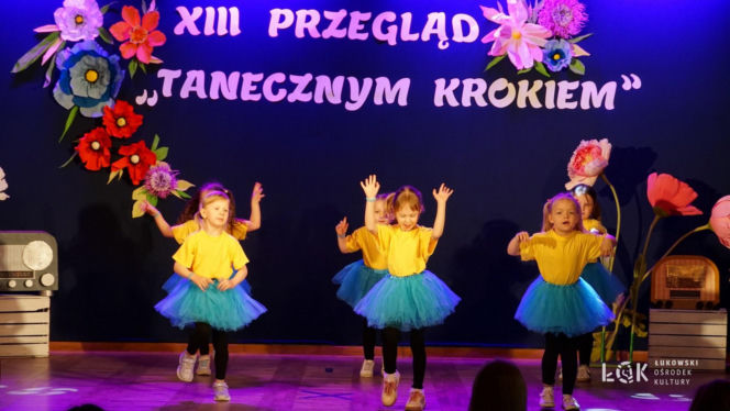 XIII Przedszkolny Przegląd „Tanecznym Krokiem” w Łukowskim Ośrodku Kultury 2026