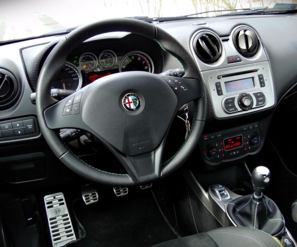 Alfa Romeo MiTo Quadrifoglio Verde