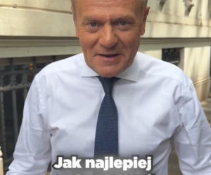 Premier Tusk skoczył na włoską pizzę! Pizza for Donald!