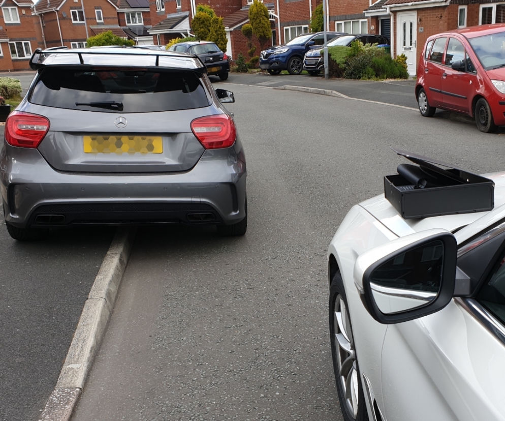 Stracił sportowego Mercedesa zaledwie po godzinie od zakupu