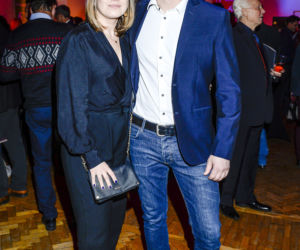 Gwiazdy na premierze Ucha prezesa