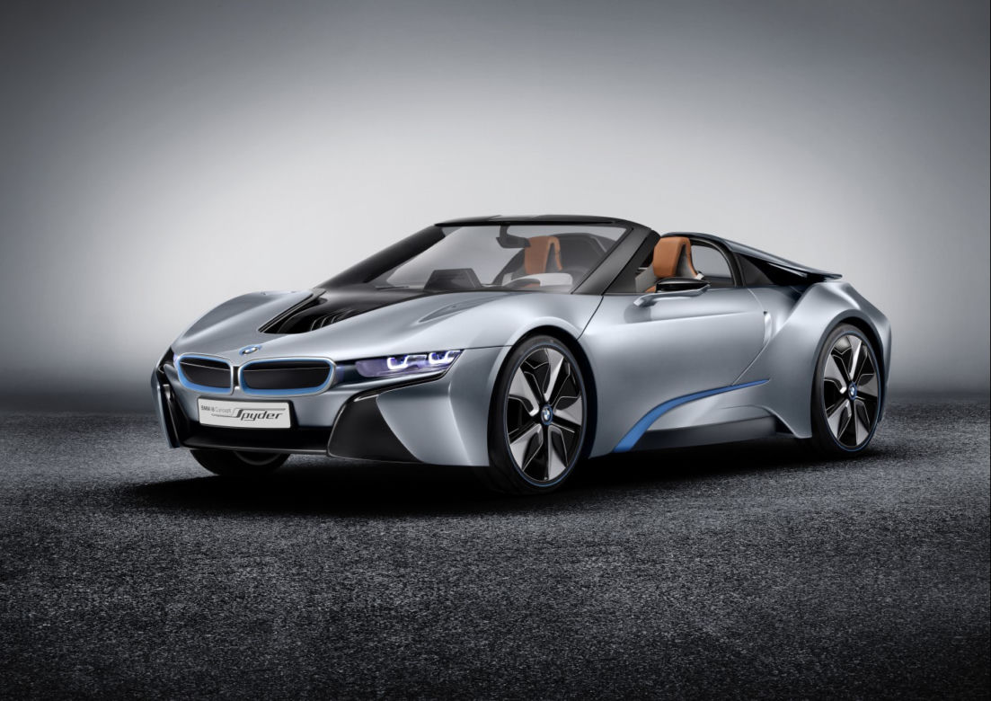 BMW i8 Spyder 2015