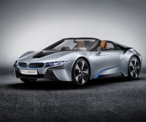 BMW i8 Spyder 2015