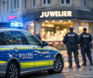 Polak z siekierą napadł na jubilera! 19-latka uciekła w ostatniej chwili