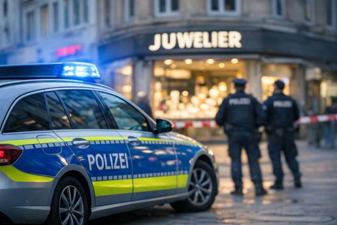 Polak z siekierą napadł na jubilera! 19-latka uciekła w ostatniej chwili