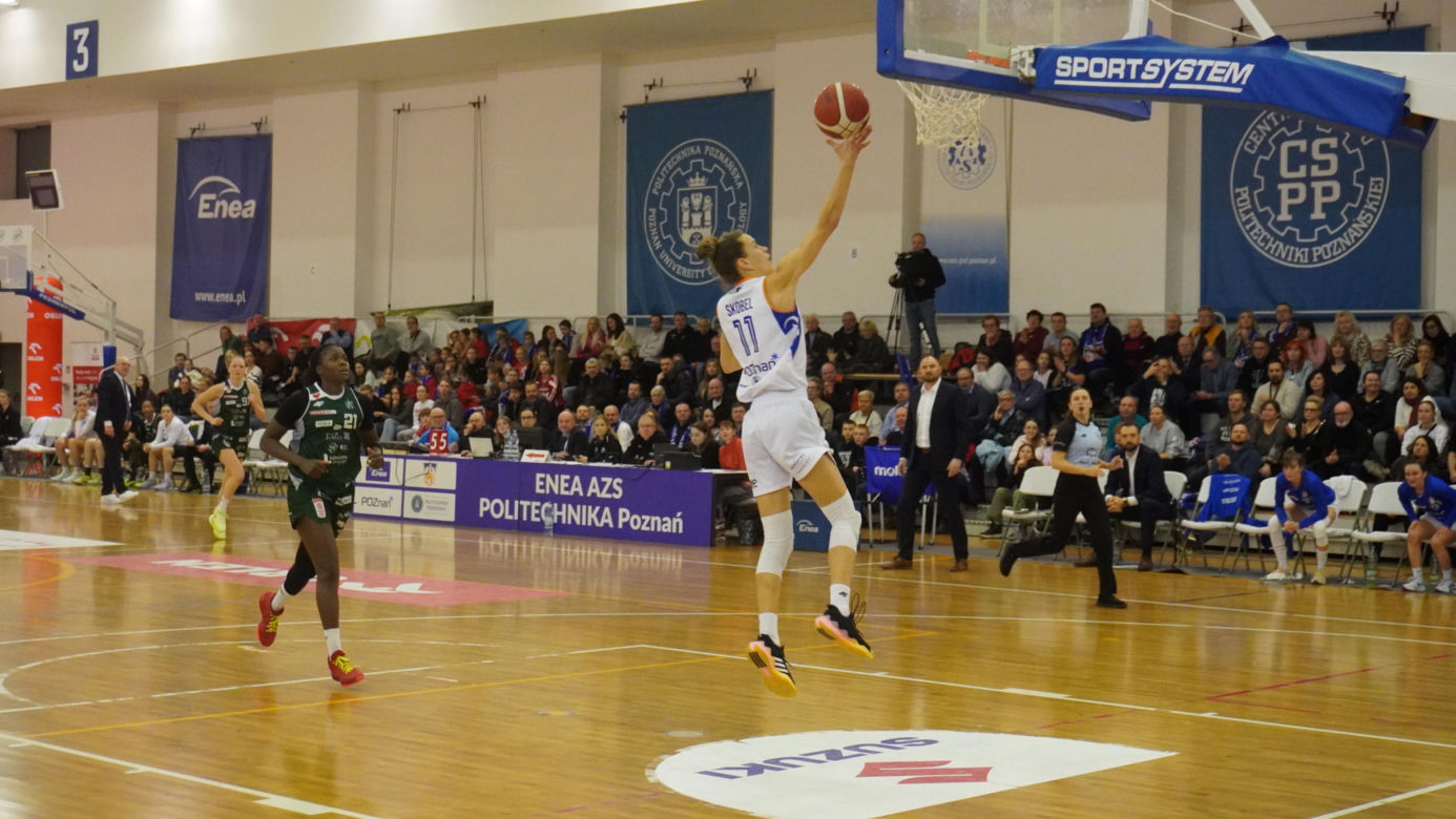 Orlen Basket Liga Kobiet. Enea AZS Politechnika Poznań - Polski Cukier AZS UMCS Lublin
