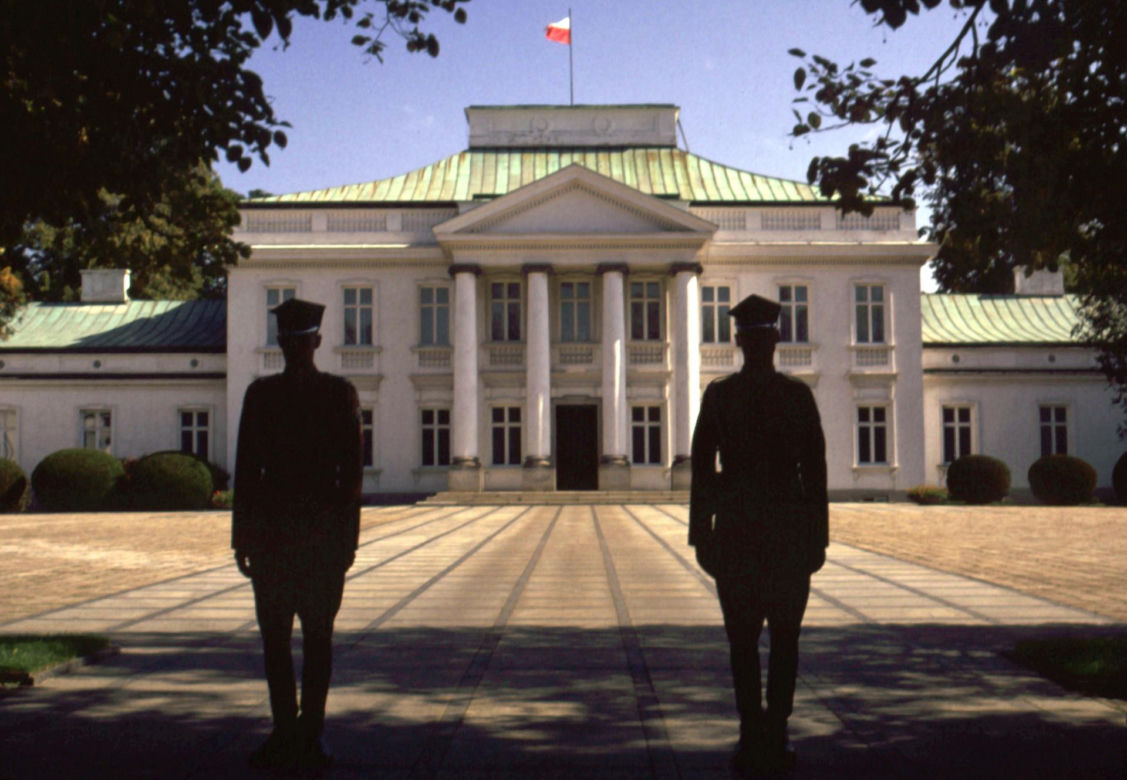  Nawroccy zamieszkają w Belwederze 