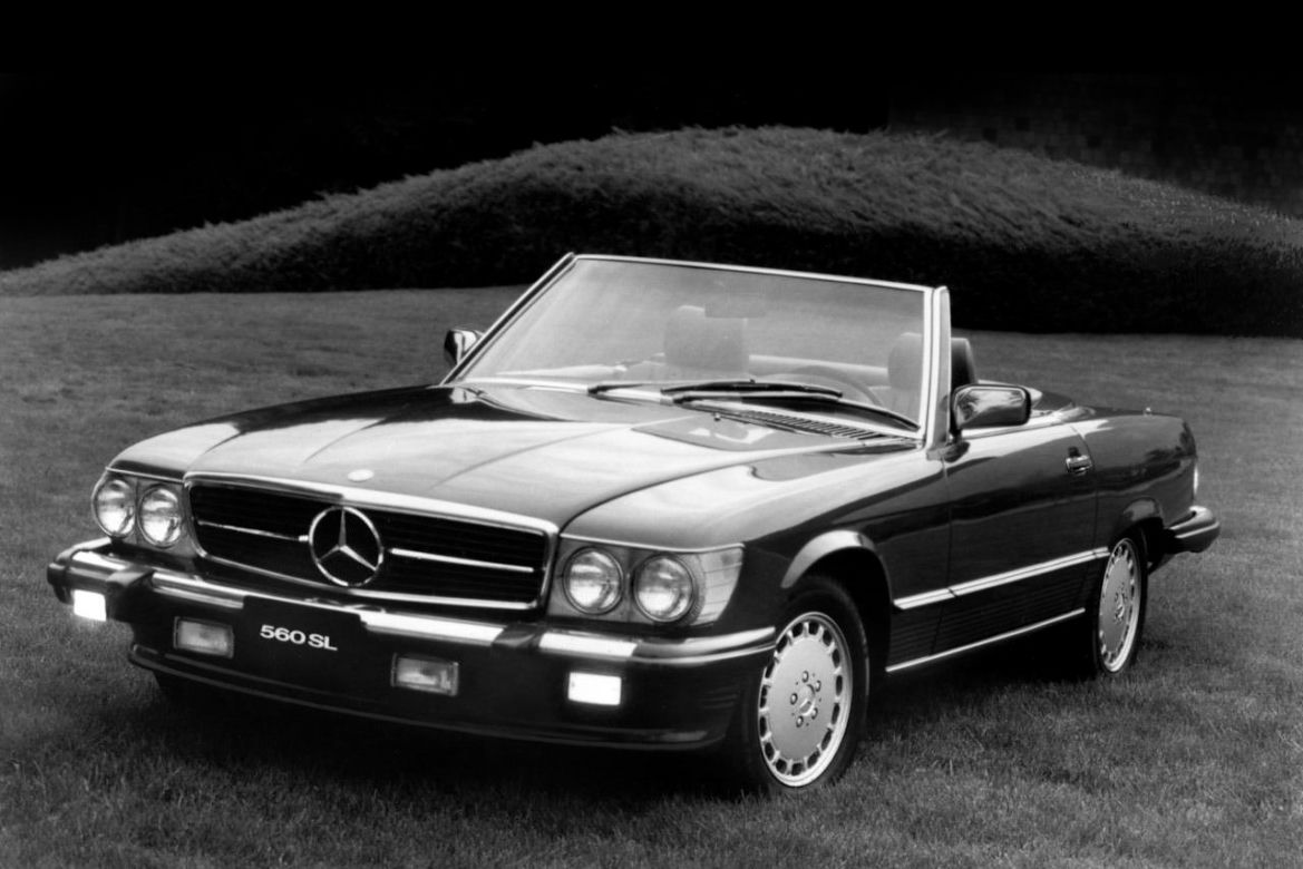 Mercedes-Benz SL R 107