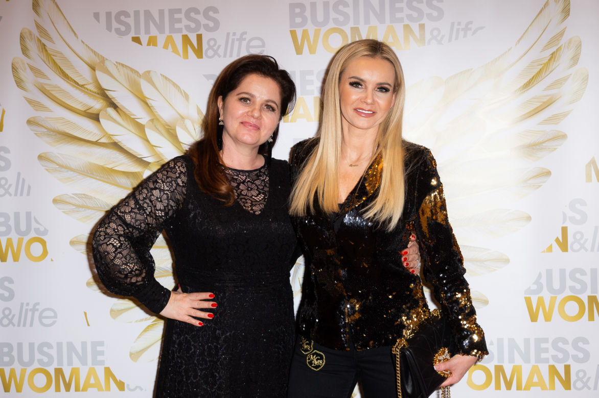 Edyta Górniak, Monika Chwajoł i Krzysztof Ibisz na rozdaniu nagród Polish Businesswomen Awards
