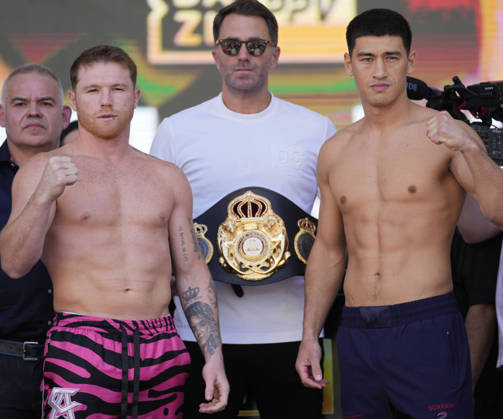Canelo Alvarez, Dmitry Bivol
