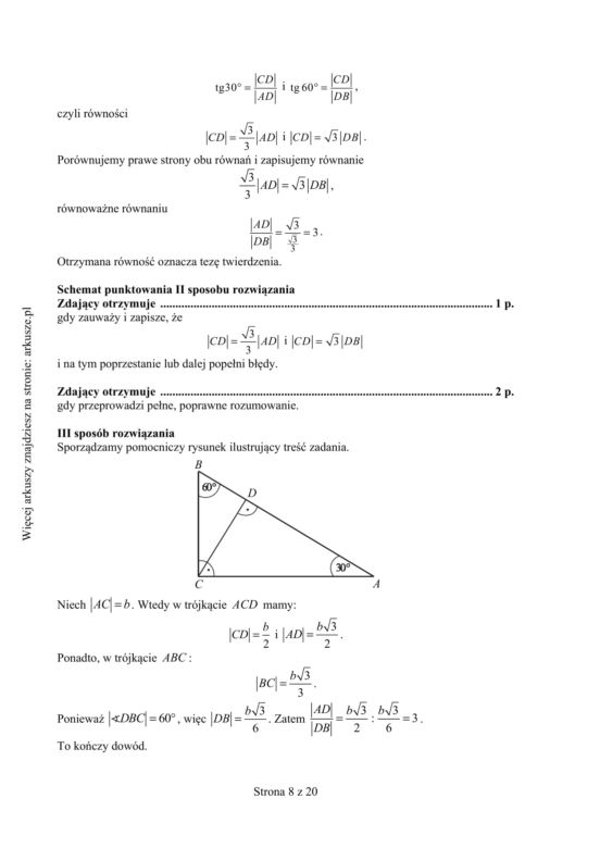 Matura próbna 2020 matematyka. Mamy odpowiedzi! Sprawdź, jak Ci poszło