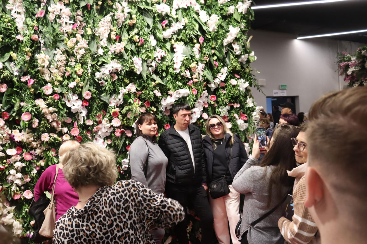 World Flower Show w Poznaniu