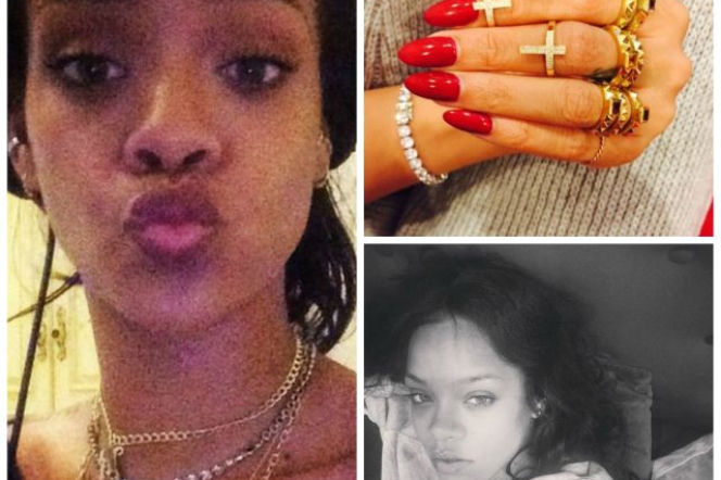 Na ile lat wygląda Rihanna?