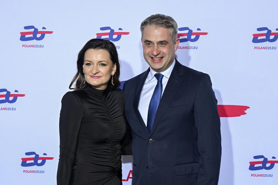 Gala otwarcia polskiej prezydencji w Radzie Unii Europejskiej