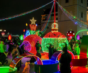 Świąteczna iluminacja 2025/2026 w Warszawie