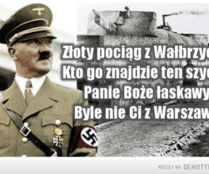 Złoty pociąg Adolf Hitler