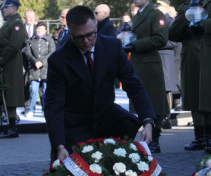 Obchody 16. rocznicy katastrofy smoleńskiej. Powązki