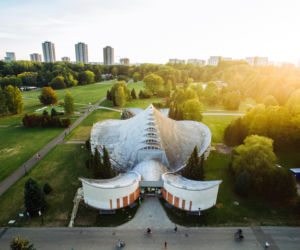 Wizualizacje Parku Śląskiego