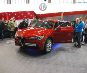 Stoisko Alfa Romeo - Targi Poznań Motor Show 2017