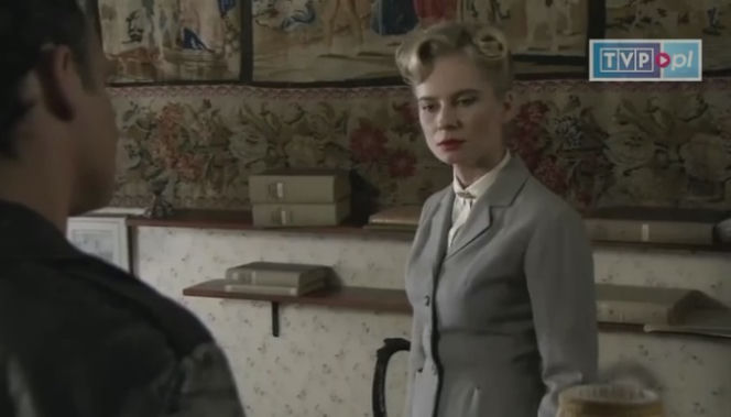 Czas honoru 6 sezon odc. 78. Władek (Jan Wieczorkowski), Ada Lewińska (Magdalena Cielecka)