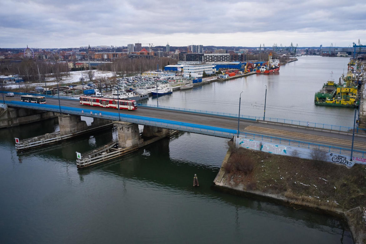 Gdańsk. Nagłe zamknięcie mostu Siennickiego. Mieszkańcy wściekli na Aleksandrę Dulkiewicz 