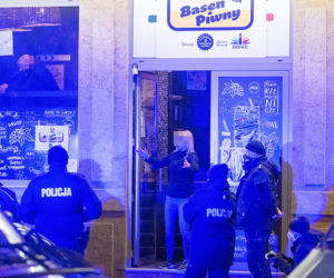 Akcja policji w warszawskim klubie